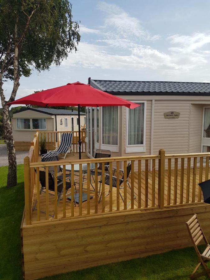 Solway View Villa Gilcrux Bagian luar foto